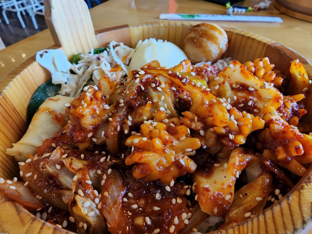 Crispy Calamari