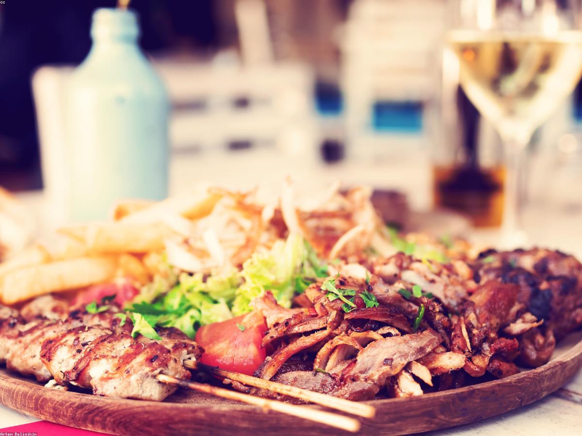 Mixed Grill Platter
