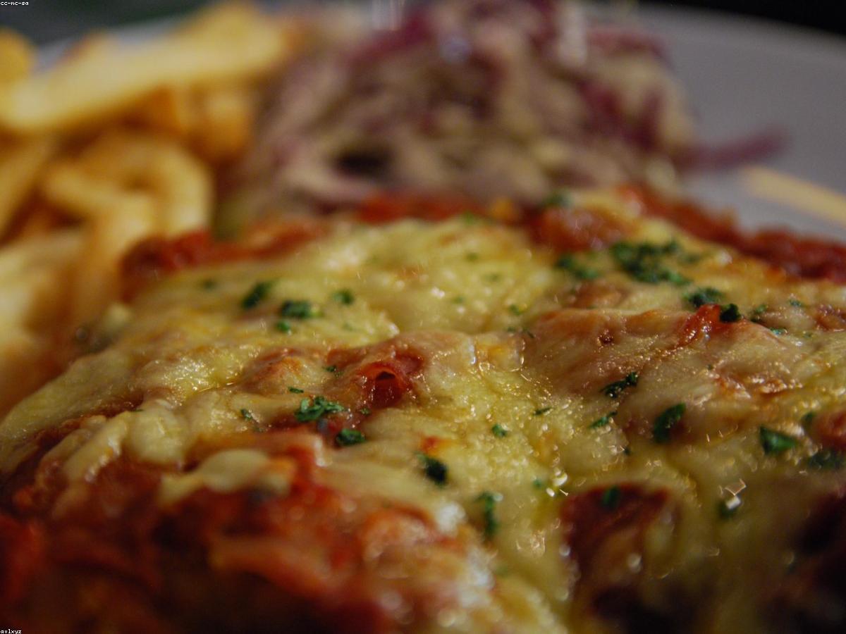 Chicken Parmigiana