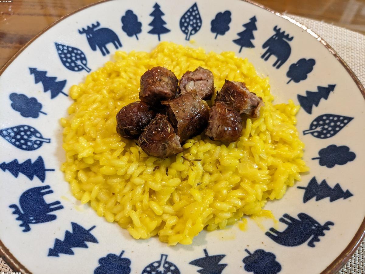 Mushroom Risotto