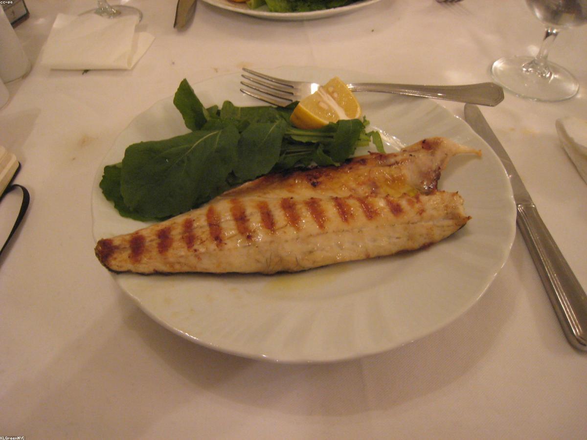 Whole Sea Bass