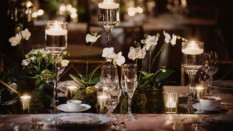 Private Event Setup