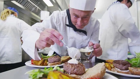 Chef Finishing Touches